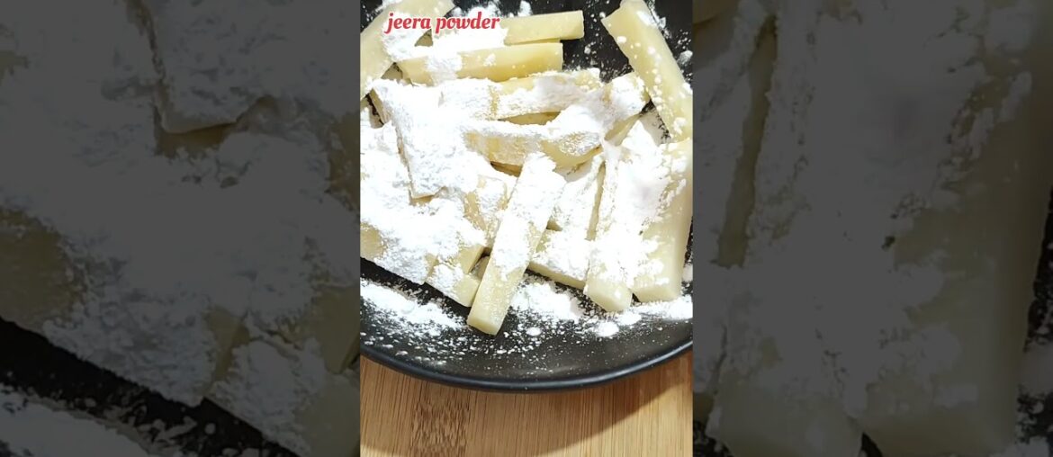 Easy French fry recipe #food#shorts