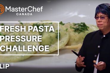 Ricotta Pasta Pressure Test | MasterChef Canada | MasterChef World