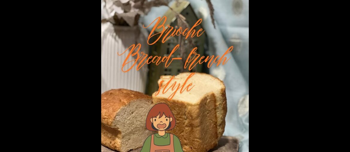 Golden Brioche Bliss| Today's special | Brioche Bread