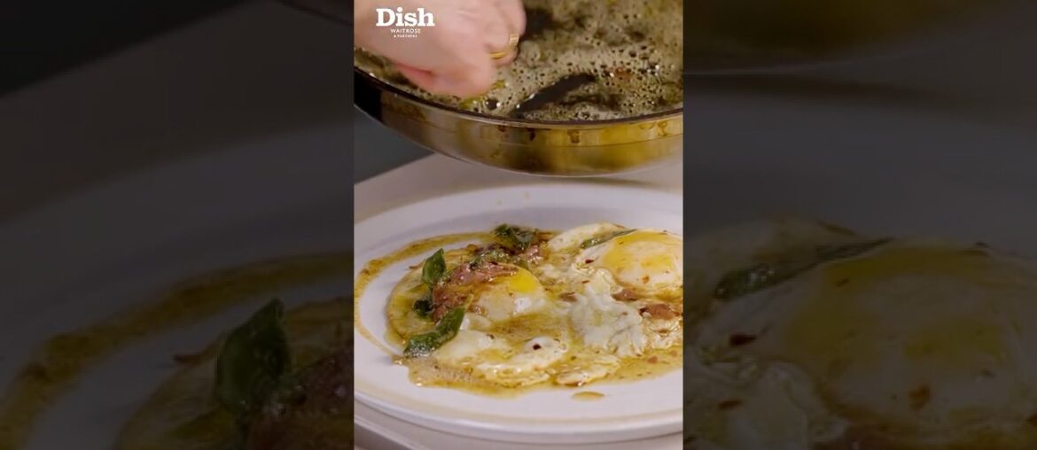 Angela Hartnett's fried eggs | Dish Podcast