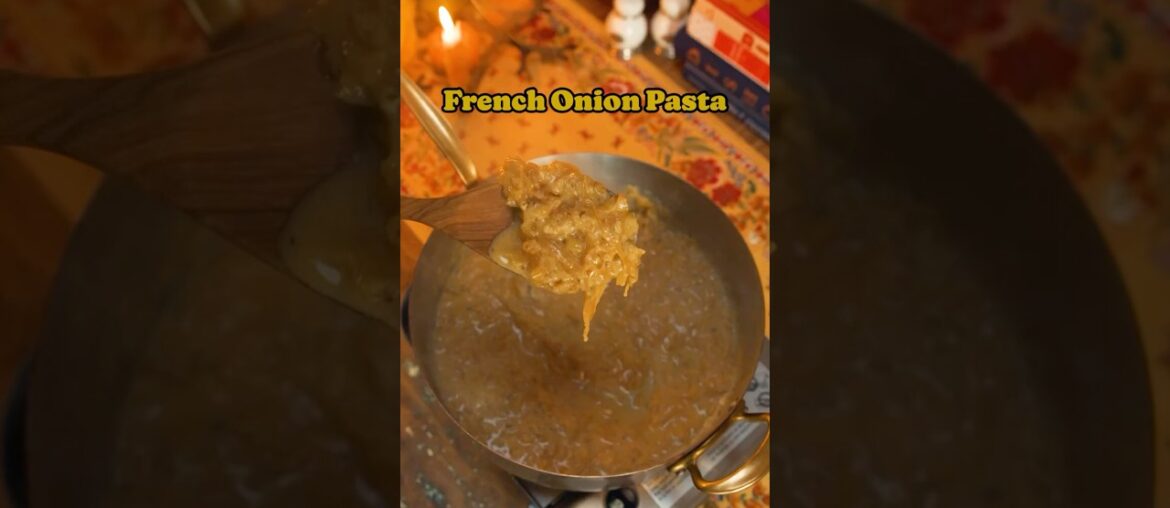 French Onion Pasta #costco #costcofinds #frenchonionsoup #pasta French Onion Pasta #costco #costcofinds #frenchonionsoup #pasta