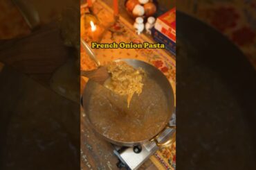 French Onion Pasta #costco #costcofinds #frenchonionsoup #pasta