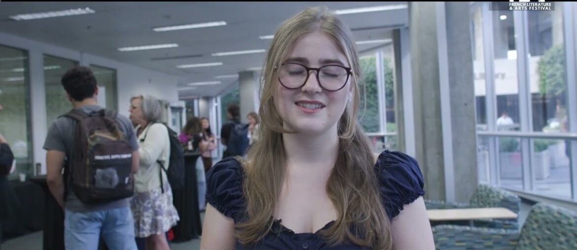 FRENCH LITERATURE AND ARTS FESTIVAL