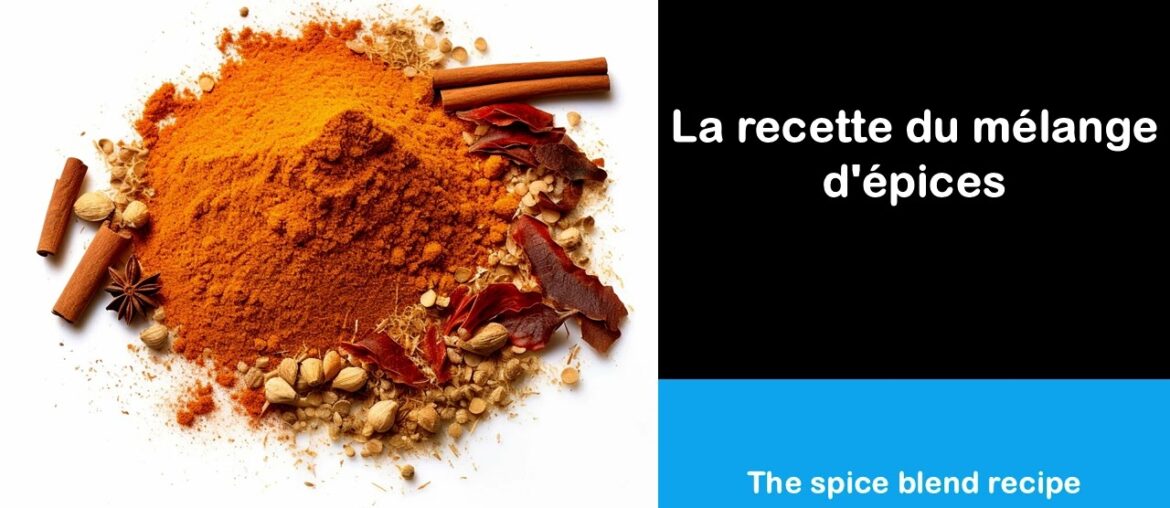Say it in French I The spice blend recipe