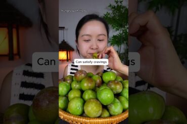 This fruit is very rare  Has anyone eaten it ? #foodlover #food #gourmet