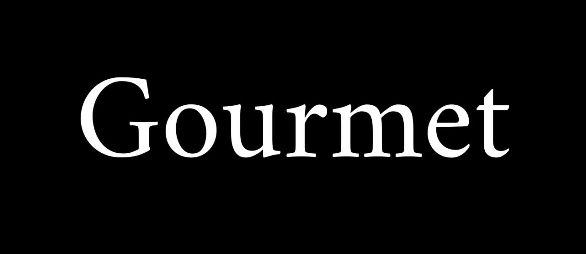 How to Pronounce Gourmet (French Word)