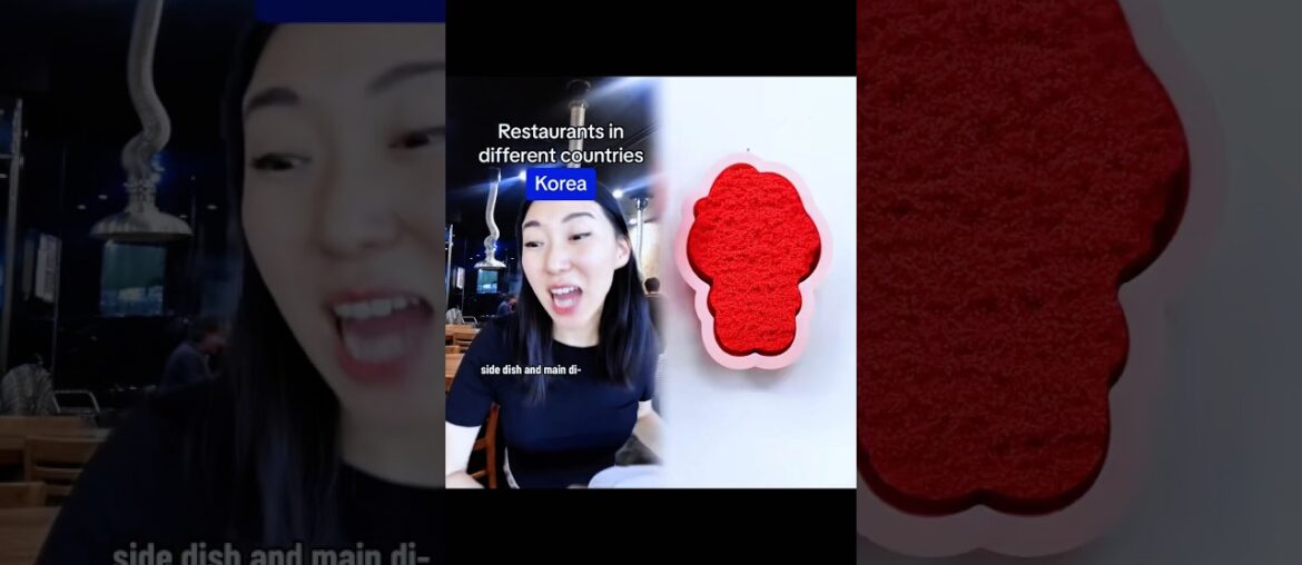 What a polite french waiter #koreanfood #culture #japanesefood #travelling #dining