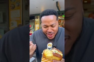 LA’s Viral Breakfast Sandwich! Worth the Hype? #foodie #foodvlog #breakfast #sandwich #losangeles