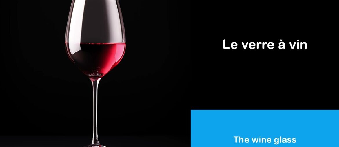 Say it in French I The wine glass Say it in French I The wine glass