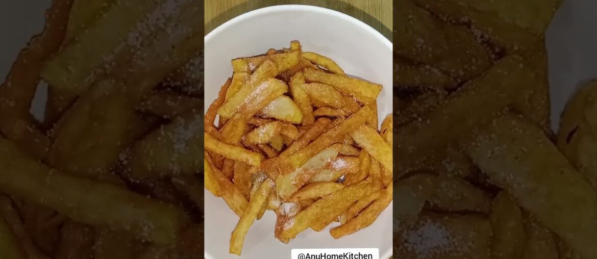 #hungergamestiktok French Fries Recipe | Finger Chips Recipe#shorts#shortsfeed #anuhomekitchen#chips