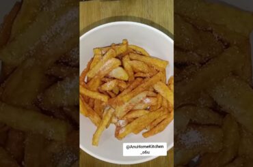 #hungergamestiktok French Fries Recipe | Finger Chips Recipe#shorts#shortsfeed #anuhomekitchen#chips
