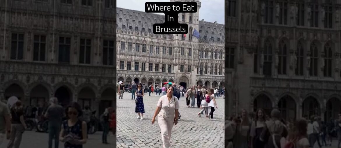 Where to eat in Brussels. From coffee shops to restaurants in #brussels my picks! #travelshorts