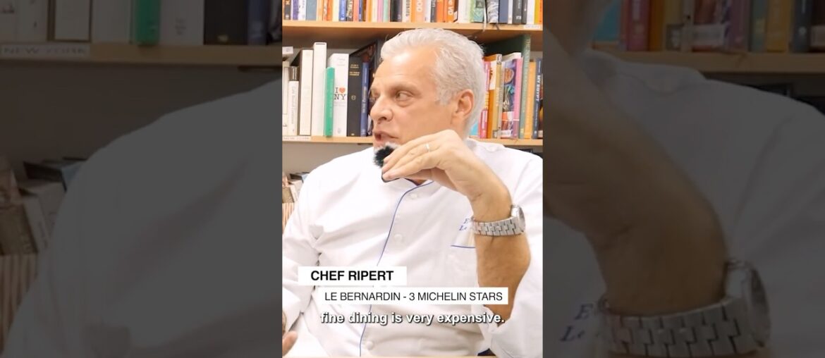 Is Fine Dining Really That Expensive? Interview with Eric Ripert