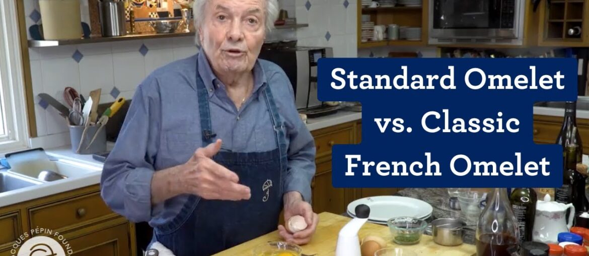 Standard Omelet vs. Classic French Omelet