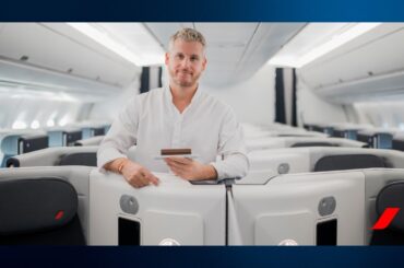 New desserts created by Yann Couvreur for Air France long-haul Business cabin