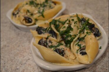 Escargots in Brandy Cream Sauce | Cooking with Kimberly