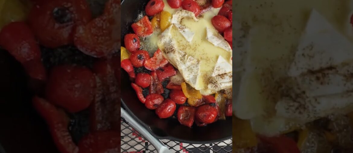 Sea Breeze Breakfast: Skillet Camembert & French Toast Feast! Sea Breeze Breakfast: Skillet Camembert & French Toast Feast!