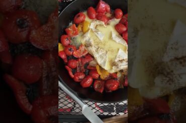 Sea Breeze Breakfast: Skillet Camembert & French Toast Feast!