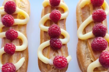 Easy French Eclairs Recipe for Beginners | Choux Pastry & Custard