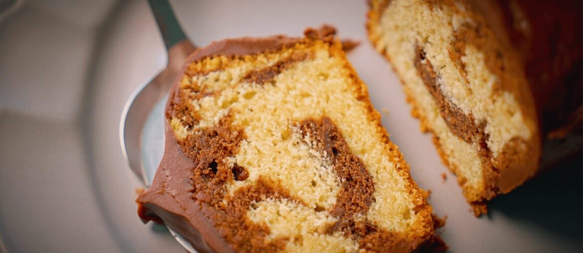 Ultimate Moist Marble Cake | French Classic Recipe with all secrets Ultimate Moist Marble Cake | French Classic Recipe with all secrets