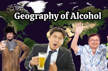 The Geography of Beer, Wine and Liquor