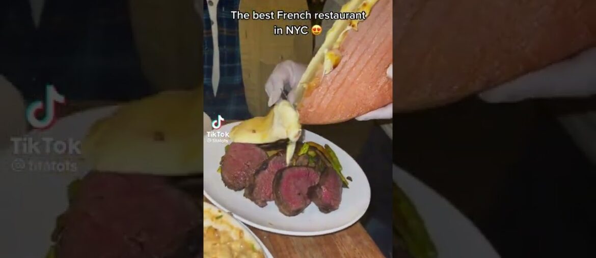 the best French restaurant in NYC