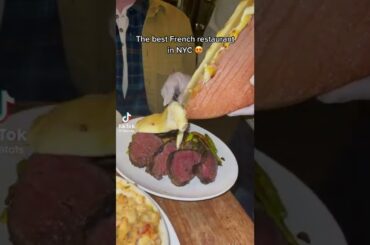 the best French restaurant in NYC