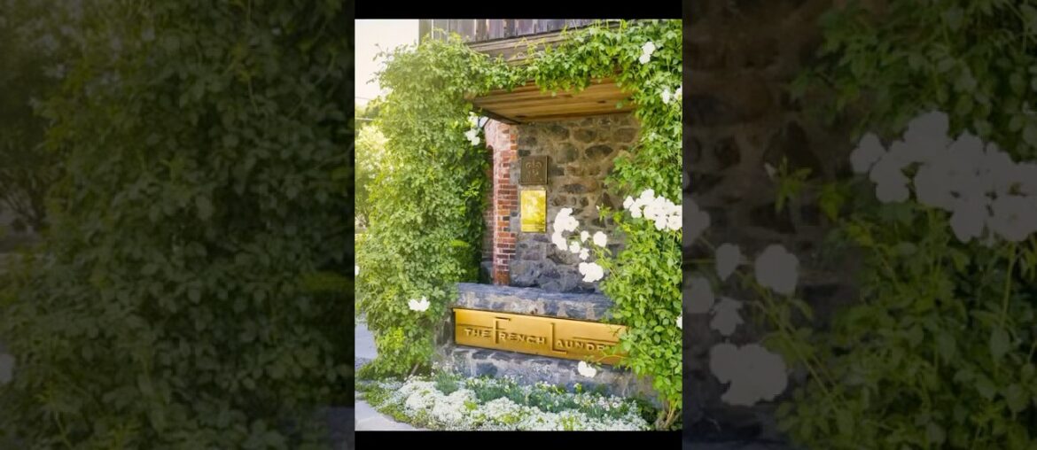 A Restaurant Review #15: The French Laundry