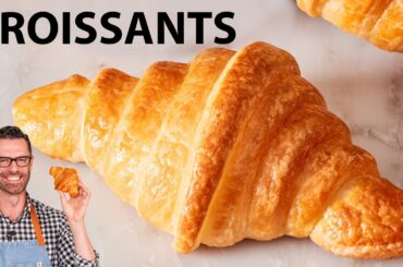 Homemade Croissants Recipe