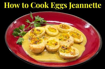 How to cook Eggs Jeannette with the DASH Egg Cooker