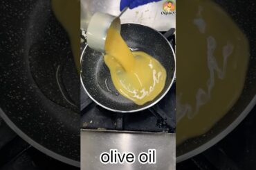 Egg dishes #Omelette #Chop #Parsley#Tomato #ketchup #Almonds#french