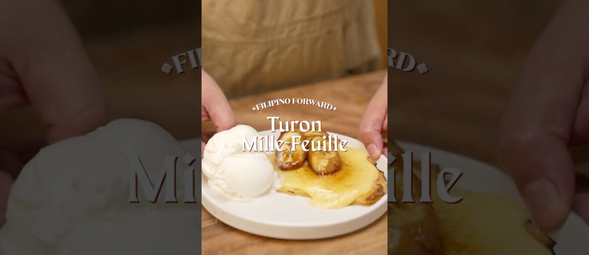 TURON MILLE-FEUILLE RECIPE TURON MILLE-FEUILLE RECIPE