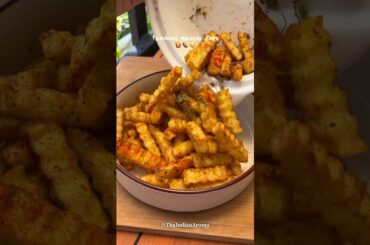Tandoori Masala Fries #shorts #youtubeshorts #shortsfeed