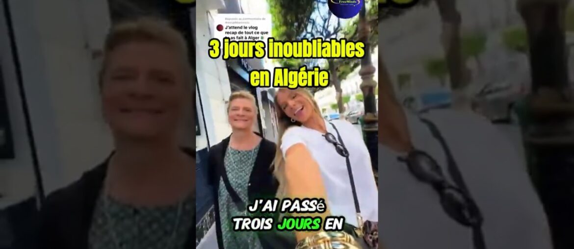 Alger comme vous ne l’avez jamais vue ! Alger comme vous ne l'avez jamais vue !