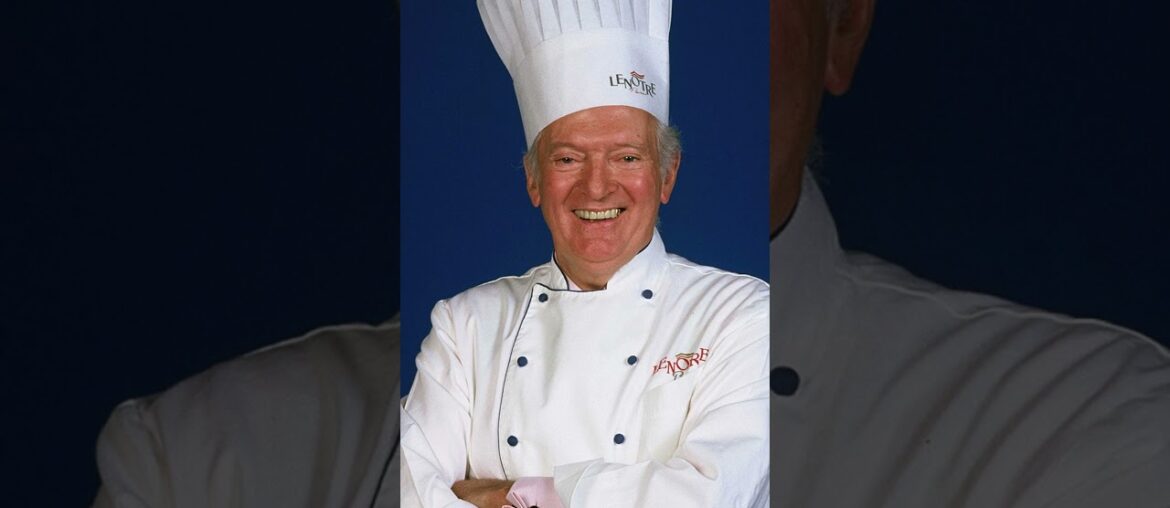 Paul Bocuse: The Chef Who Changed French Cuisine Forever