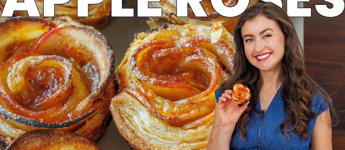 Easy Apple Roses Recipe | Perfect Puff Pastry Dessert