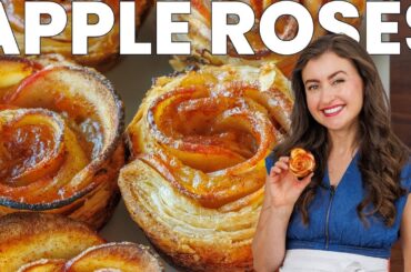 Easy Apple Roses Recipe | Perfect Puff Pastry Dessert