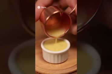 #miniaturecooking #miniature  #cooking #miniaturefood #food #asmr #cremebrulee #sweets #french
