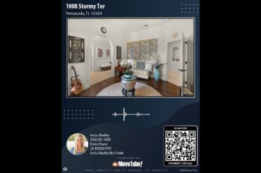 1008 Stormy Ter, Pensacola, FL 32504 | 4 Bedroom Home For Sale