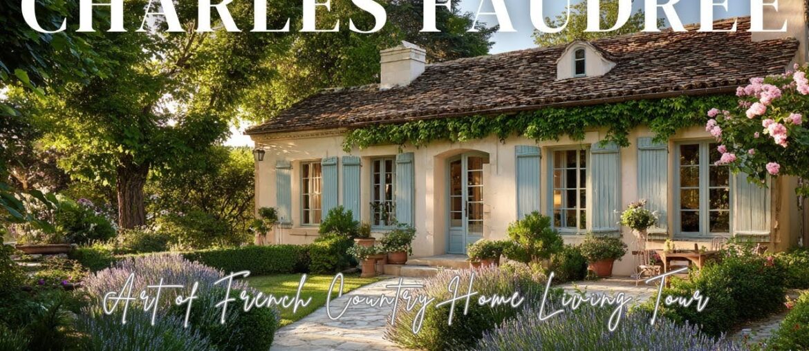 Interior Icons Charles Faudree and the Art of French Country Home Living Tour Interior Icons Charles Faudree and the Art of French Country Home Living Tour