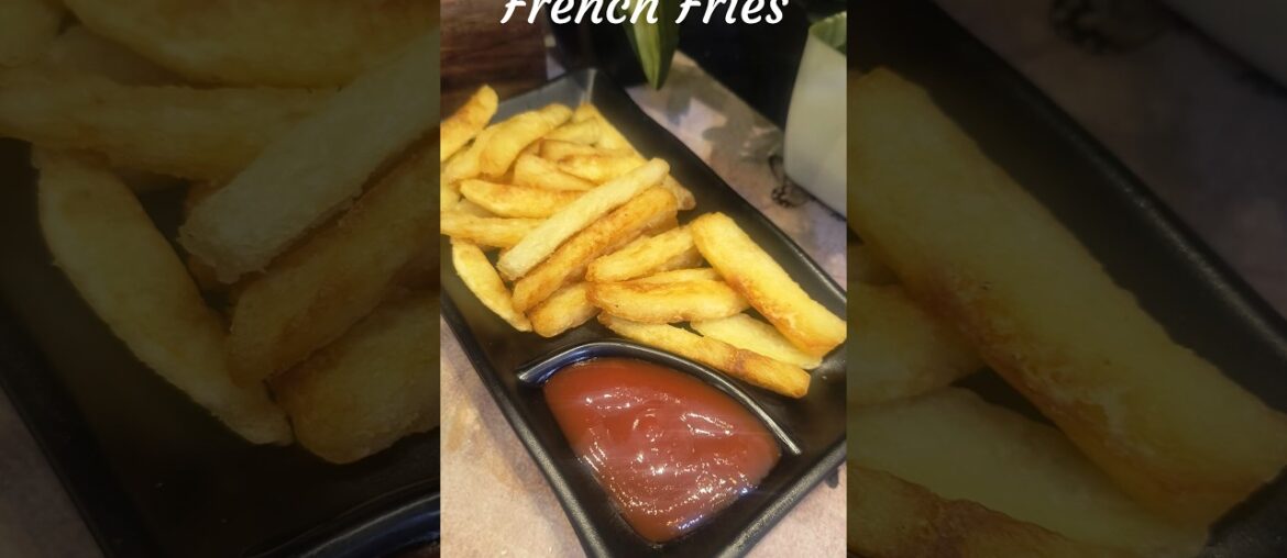 French Fries | macD jaise french fries #food #cooking #shorts #homemade #easyrecipe #recipe