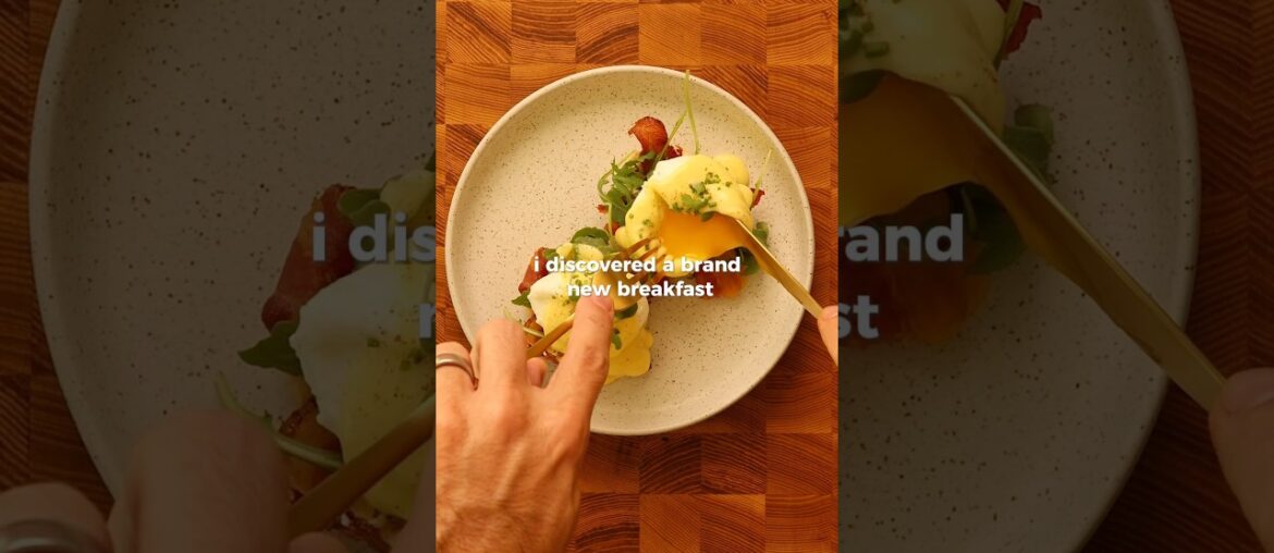 the breakfast i created and no one else has ever thought of before