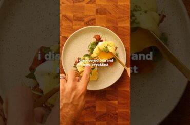 the breakfast i created and no one else has ever thought of before