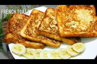 Easy Egg Breakfast Recipe | Egg Bread Milk Recipe | French Toast Recipe | How to Make French Toast |