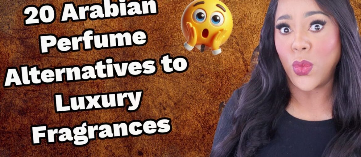 20 MIDDLE EASTERN FRAGRANCES That Rival Popular Luxury Perfumes!