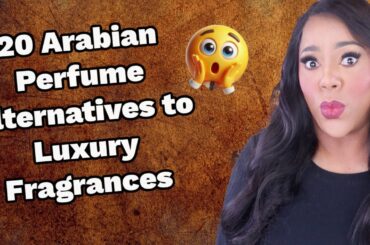 20 MIDDLE EASTERN FRAGRANCES That Rival Popular Luxury Perfumes!