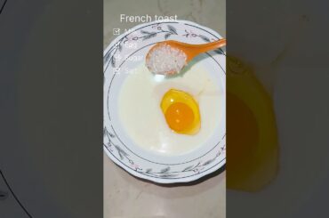 French toast recipe || quick and easy French toast recipe #shorts #ytshorts #recipe #food #breakfast