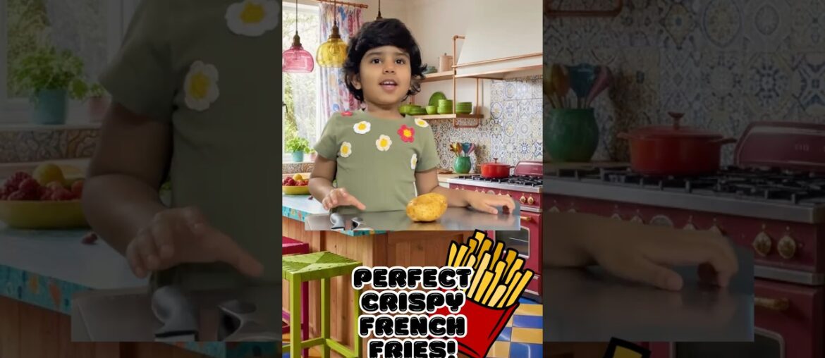 The French Fry of Your Dreams is Here!