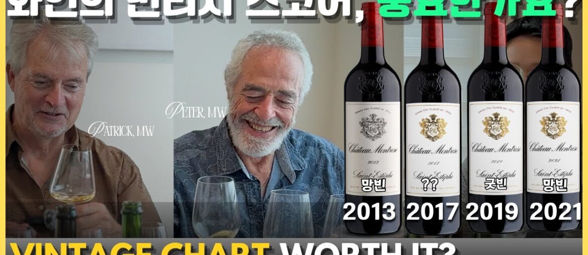 Two Masters of Wine Debate | Does Vintage Really Matter? Two Masters of Wine Debate | Does Vintage Really Matter?