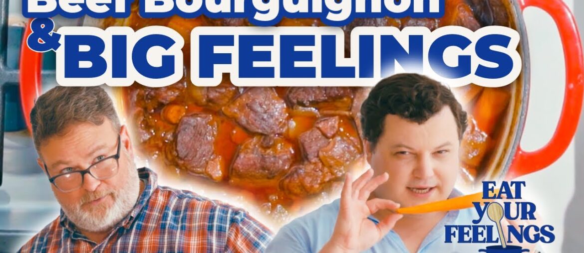 Making Beef Bourguignon (Emotional Support Stew) | Eat Your Feelings Season 1 Ep. 1 Making Beef Bourguignon (Emotional Support Stew) | Eat Your Feelings Season 1 Ep. 1